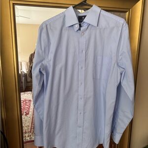 Stafford Classic Light Blue Dress Shirt